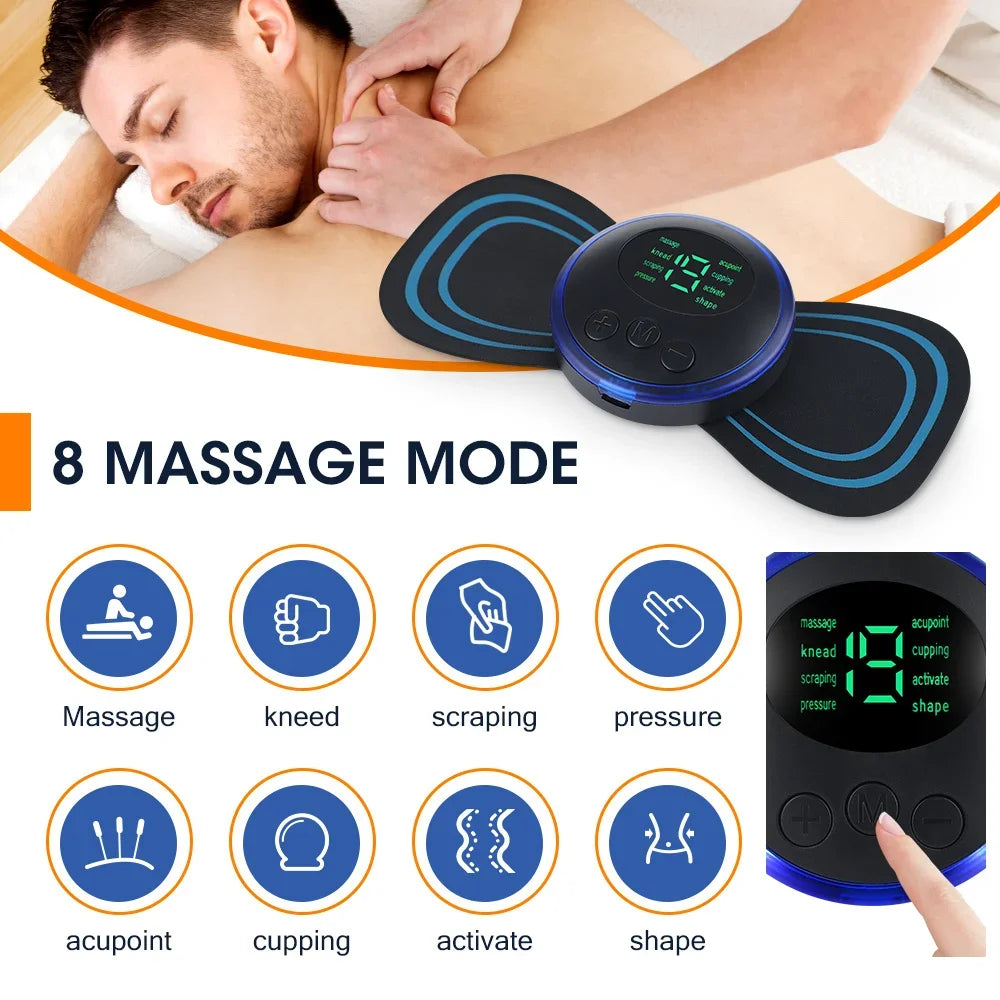 Electric Neck Massager + Intelligent Remote Control