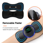 Electric Foot Massager + Electric Muscle Massager + Intelligent Remote Control
