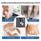 Electric Foot Massager Pad + Intelligent Remote control