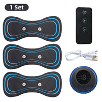 Electric Neck Massager + Intelligent Remote Control
