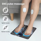 Electric Foot Massager Pad + Intelligent Remote control
