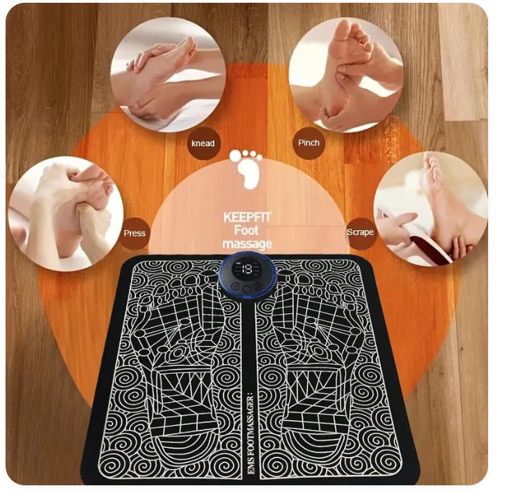 Electric Foot Massager Pad